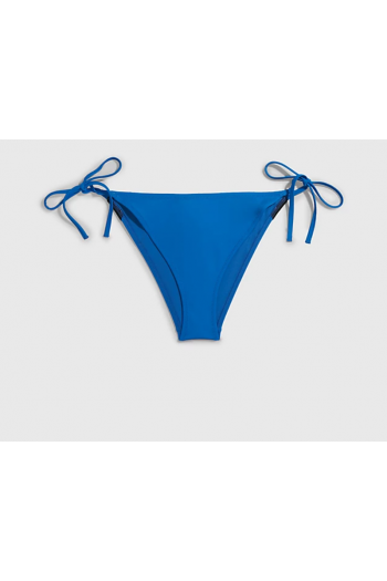 Calvin Klein Tie Side Bikini Bottom KW0KW01982-C4X, Γυναικείο Κυλοτάκι Μαγιό DYNAMIC BLUE